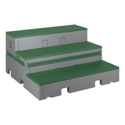 FlipFORM Platform - Green